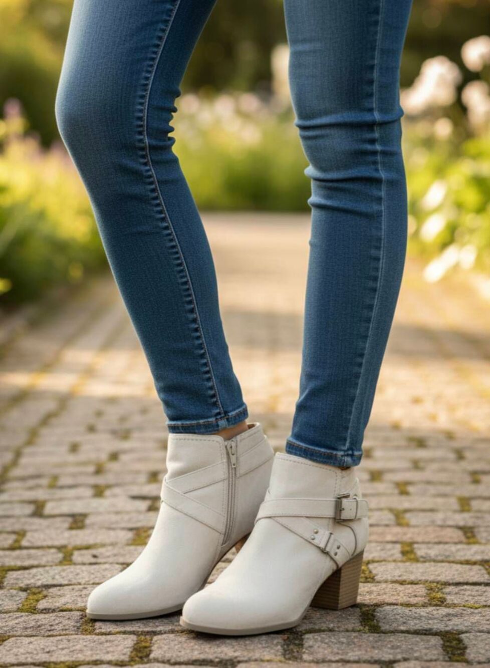 INDIGO RD Sablena Tan Suede Ankle Boot Size 10